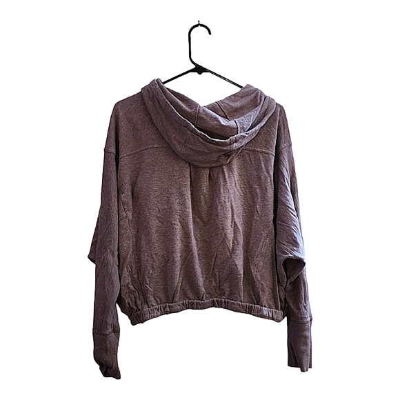 💖Women's Loft Zip Up Hoodie Size M - Picture 2 of 3